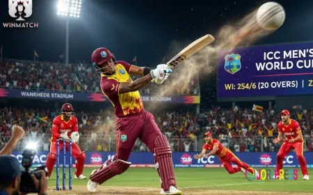 Hetmyer Shines vs ZIM: Winmatch Highlights