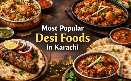 Most Popular Desi Foods in Karachi