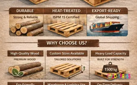 Wooden Pallet Manufacturer and Supplier in Ahmedabad, India – Shivam Packaging