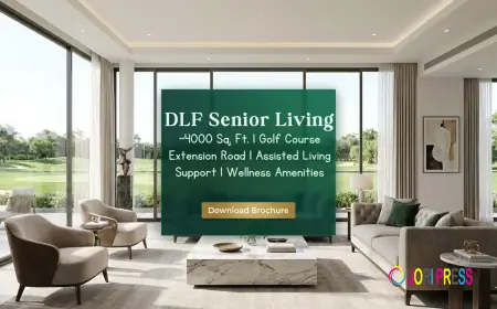 DLF Senior Living : Homes with Wellness Amenities in Gurugram