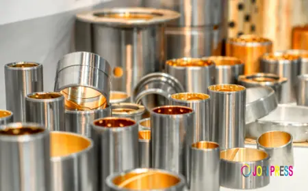 Maintain Bearing Bushing Performance with Proper Grease Levels