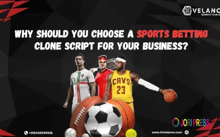 Why Should You Choose a Sports Betting Clone Script for Your Business?