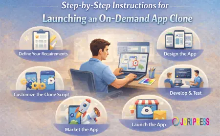 Step-by-Step Instructions for Launching an On-Demand App Clone