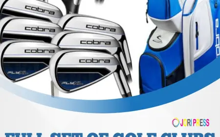 Men’s Golf Clubs Full Set