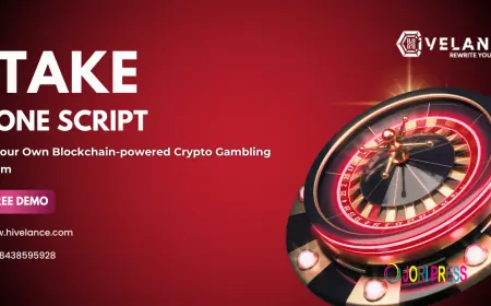 Stake Clone Script for building Feature-Rich Crypto Gambling Platform