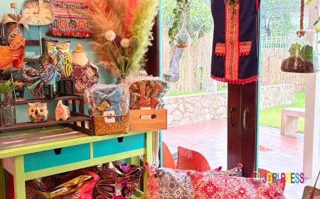 Traditional & Handmade Thai Gifts – Toanoi House Bangkok