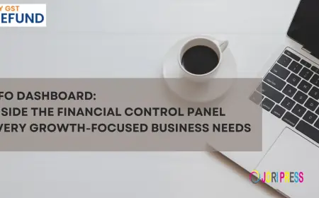 CFO Dashboard: Inside the Financial Control Panel Every Growth-Focused Business Needs