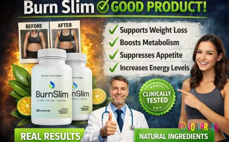 Burn Slim Review – Natural Fat Burner for Fast Weight Loss Results