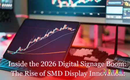 Inside the 2026 Digital Signage Boom: The Rise of SMD Display Innovation: