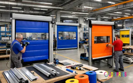 High Speed Door Manufacturers Helping Businesses Work Faster And Better