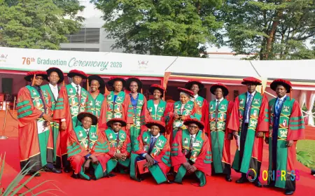 Makerere University Celebrates 76th Graduation with Record PhDs and Personal Triumphs.