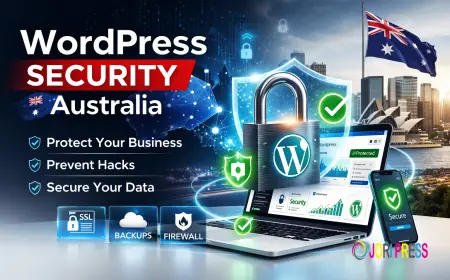 WordPress Security Essentials Every Australian Small Business Must Know