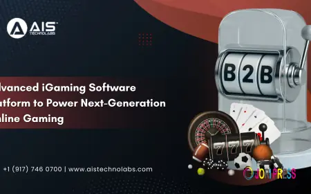 AIS Technolabs Launches Advanced iGaming Software Platform to Power Next-Generation Online Gaming