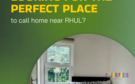 Where Can I Find Perfect Student Accommodation Near RHUL Campus, Egham?