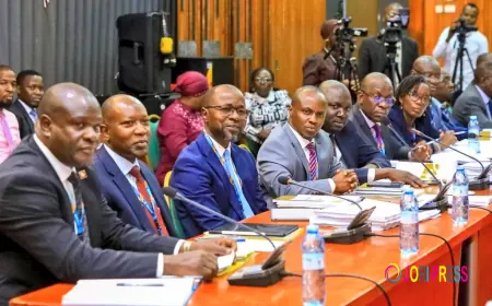 DST Patrick Ocailap clarifies ministry officials’ confirmation delay in acting capacity.