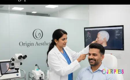 The Ultimate Roadmap to Hair Restoration: Why Origin Aesthetic Offers the Best Hair Transplant in Nagpur