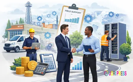 How Field Support Outsourcing Reduces Operational Costs