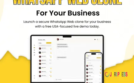 Build a WhatsApp Web Clone for Your Business – Free USA Demo