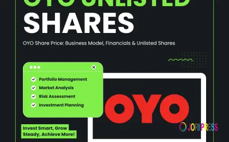 OYO Share Price Today: Latest OYO Unlisted Share Price & Investment Insights
