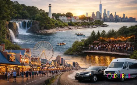 Traveling with Friends? Discover the Best Spots in New Jersey!