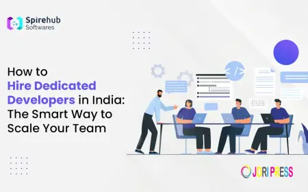 How to Hire Dedicated Developers in India: The Smart Way to Scale Your Team