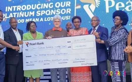 Pearl Bank & JCRC partnership yields the construction of a Borne Marrow Center to handle complex cases.