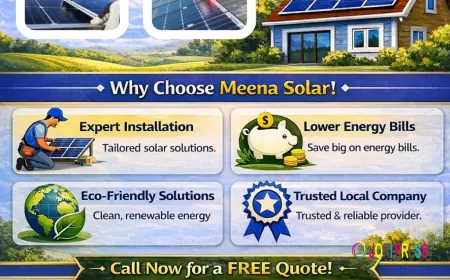 Best Solar Company Near Me for Smart Home Solar Installation | Meena Solar