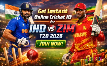 Get Instant Online Cricket ID for IND vs ZIM T20 2026 Join Now