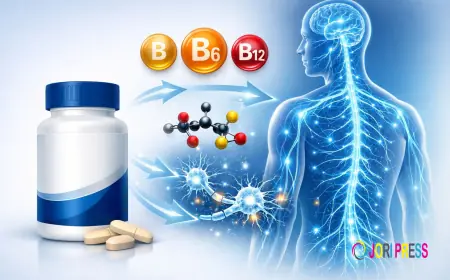 Natural Ways to Support Nerve Health and Reduce Discomfort