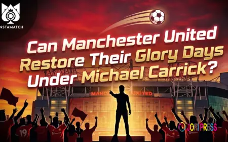 Can Manchester United Recapture Glory Days with Michael Carrick's Tactical Innovations? Powered by Instamatch