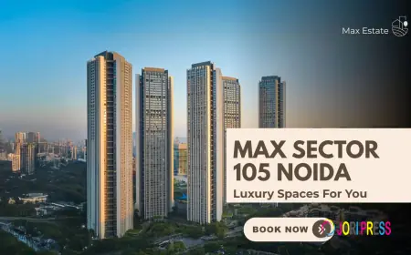 Max Sector 105 Noida : Book Modern Spaces Now