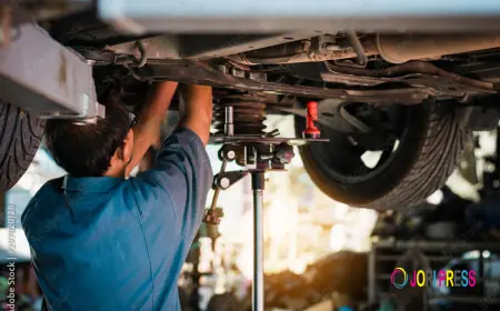 How Does Suspension Repair Improve Brake Performance?