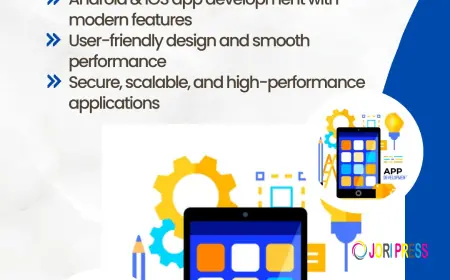 Best Mobile App Development Services in Coimbatore by Madhura Technology