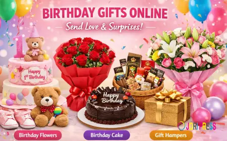 How To Book Budget-Friendly Birthday Flowers And Cake Combo Online