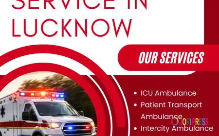 Ambulance Service in Lucknow