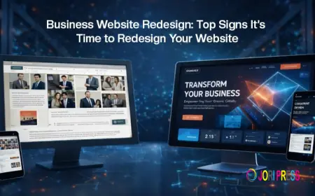Business Website Redesign: Top Signs It’s Time to Redesign Your Website