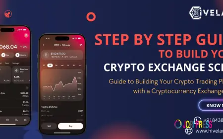 Crypto Exchange Script - Step By Step Guide To Build Your Crypto Trading Platform