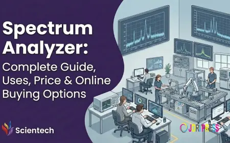 Spectrum Analyzer: Complete Guide, Uses, Price & Online Buying Options