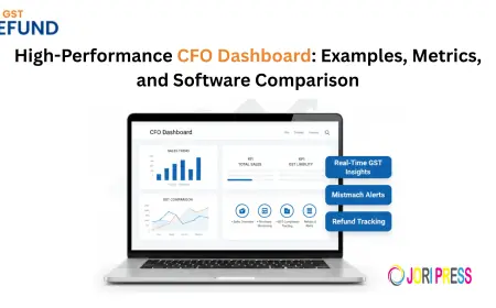 How to Build a High-Performance CFO Dashboard: Examples, Metrics, and Software Comparison