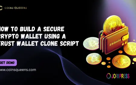 How to Build a Secure Crypto Wallet Using a Trust Wallet Clone Script