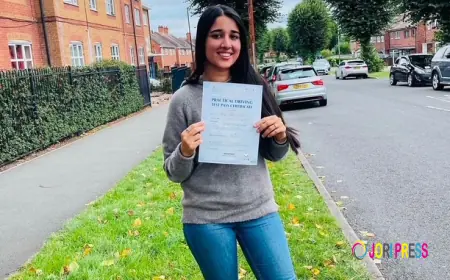 MMS Driving School Presents Comprehensive Driving Lessons in Bedworth