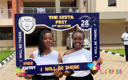 All Roads head to Seeta University for the senior six Vacationist Fest.