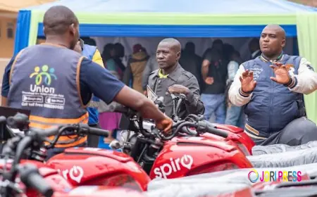 Gov't supports Union Uganda’s zuukuka ‘Make the smart move’ air pollution free city campaign