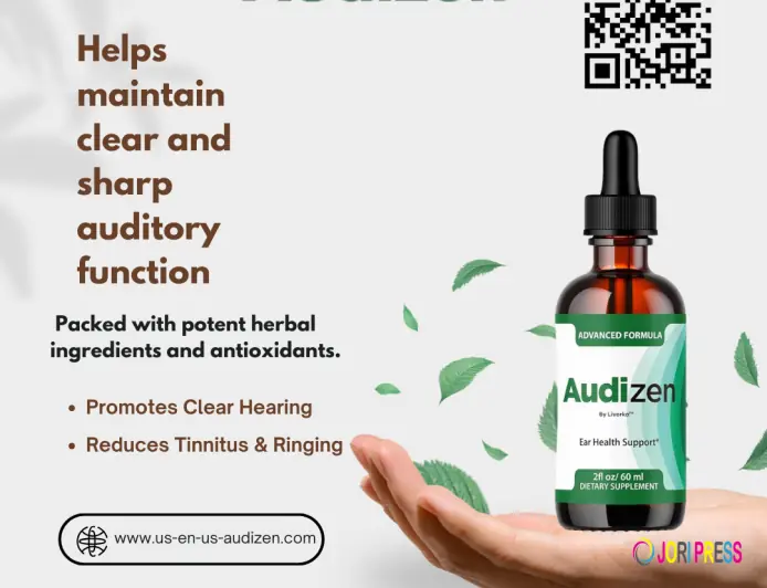 Audizen™ Official Site | Natural Ear Health & Support