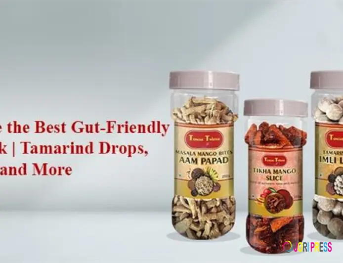 How to Choose the Best Gut-Friendly Digestive Snack | Tamarind Drops, Jaljeera Shots and More