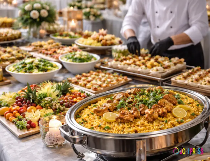Top Catering Trends in Dubai for Weddings and Corporate Events