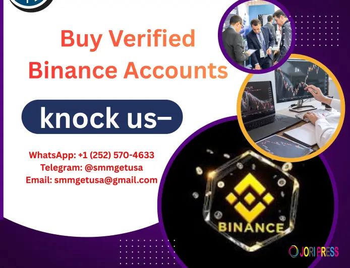 Buy Verified Binance Accounts Online – Trusted & Secure at smmgetusa.com