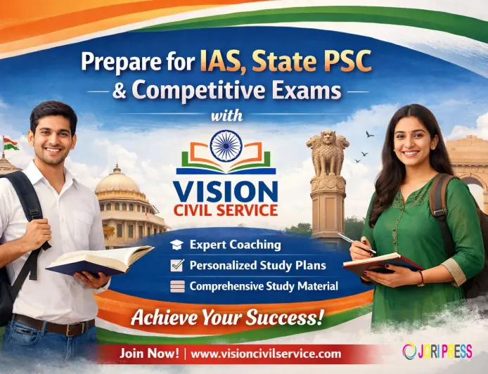 Best UPSC Coaching in Noida | Vision Civil Services