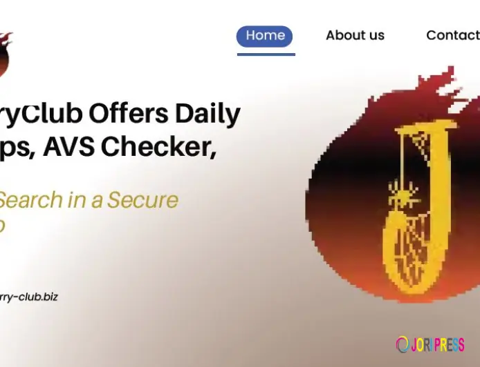 JerryClub Offers Daily Drops, AVS Checker, BIN Search in a Secure Shop
