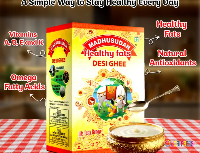 Benefits of Eating Ghee Daily for Men: Strength, Energy & Hormonal  Health